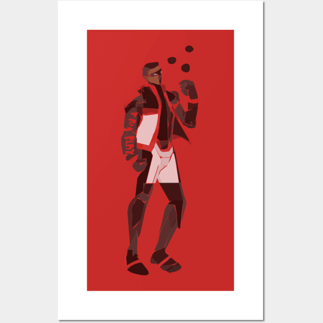 Mr Terrific Wall Art by Newtegan